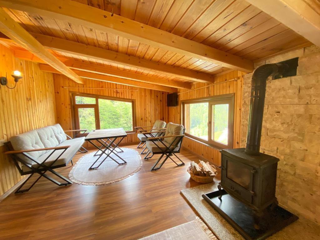 Serinyer Dag Evi Ayder Yaylasi Exterior foto