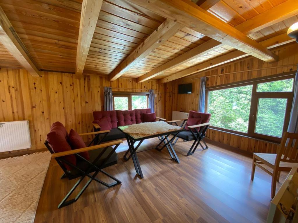 Serinyer Dag Evi Ayder Yaylasi Exterior foto