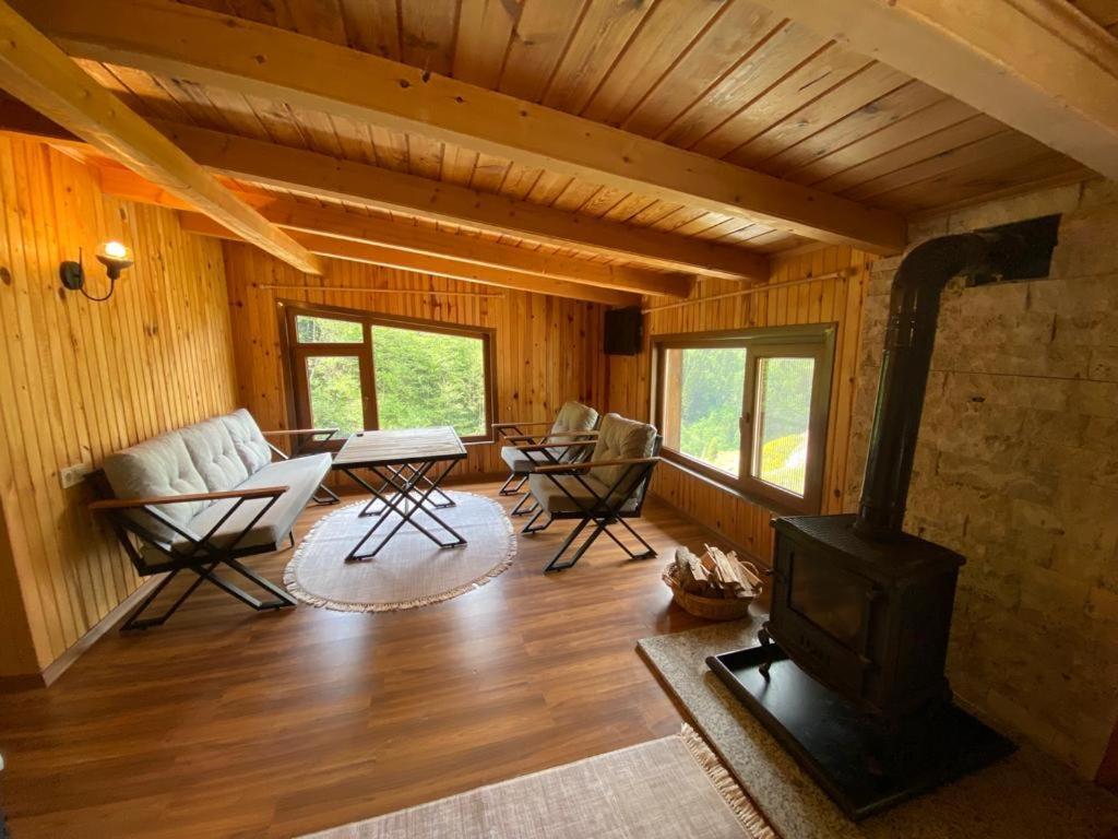 Serinyer Dag Evi Ayder Yaylasi Exterior foto