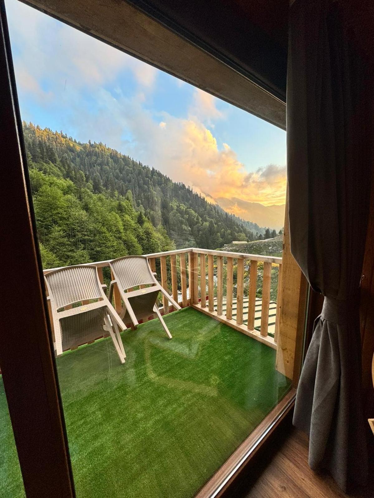 Serinyer Dag Evi Ayder Yaylasi Exterior foto