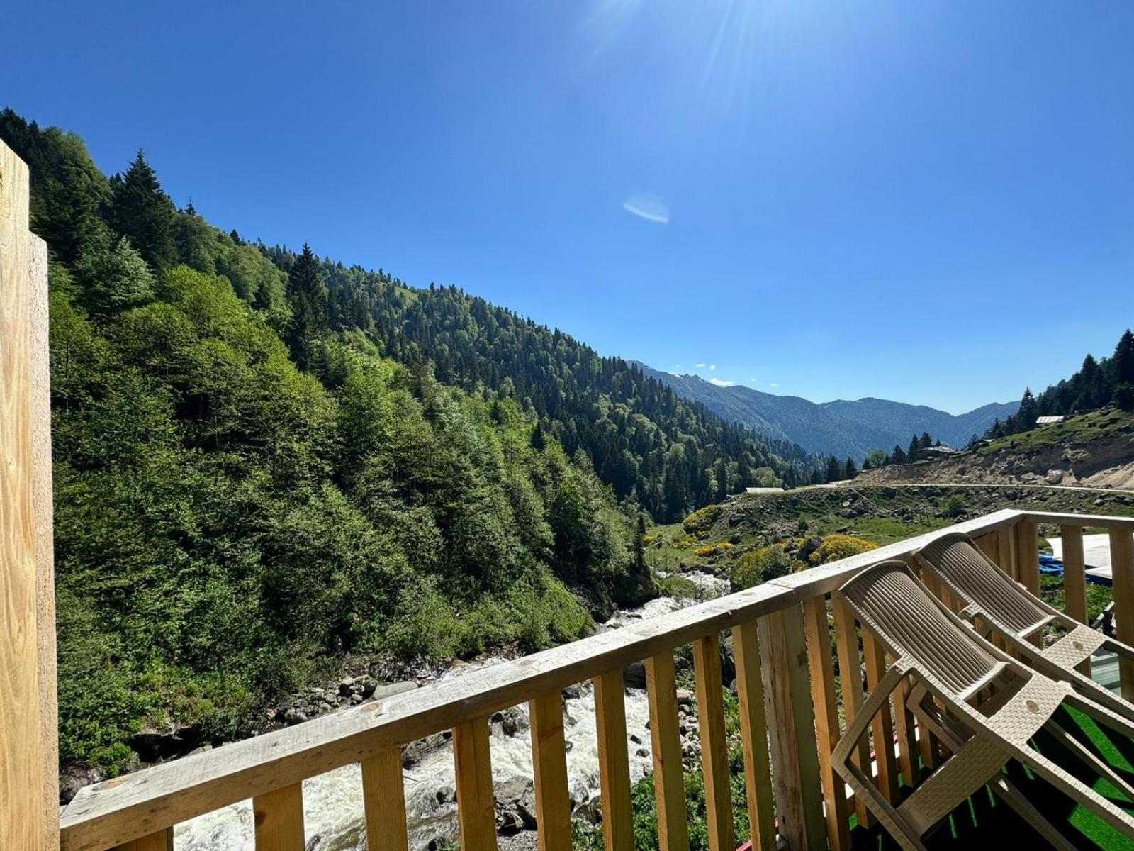 Serinyer Dag Evi Ayder Yaylasi Exterior foto