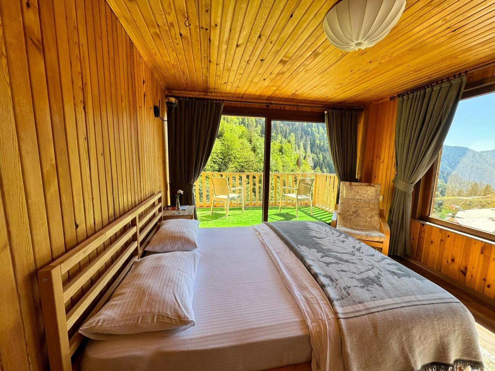 Serinyer Dag Evi Ayder Yaylasi Exterior foto