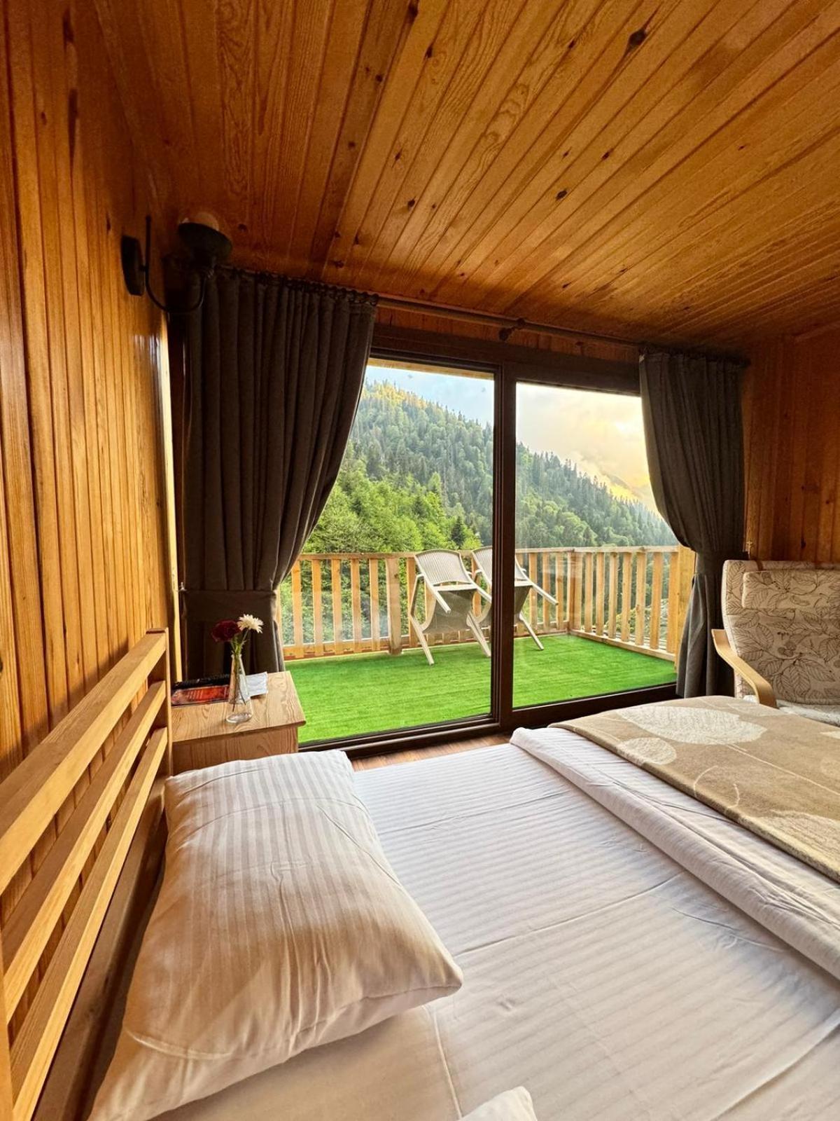 Serinyer Dag Evi Ayder Yaylasi Exterior foto