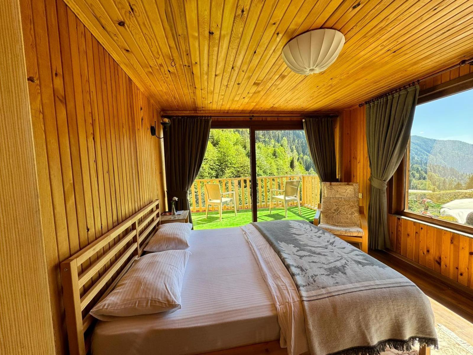 Serinyer Dag Evi Ayder Yaylasi Exterior foto